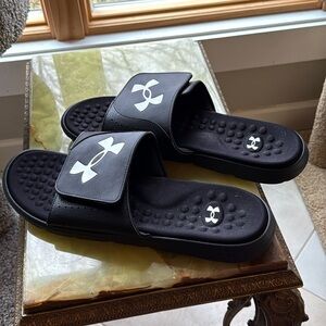Under Armour Men’s Ignite Pro Slides - 
Size 16- New Without Tags